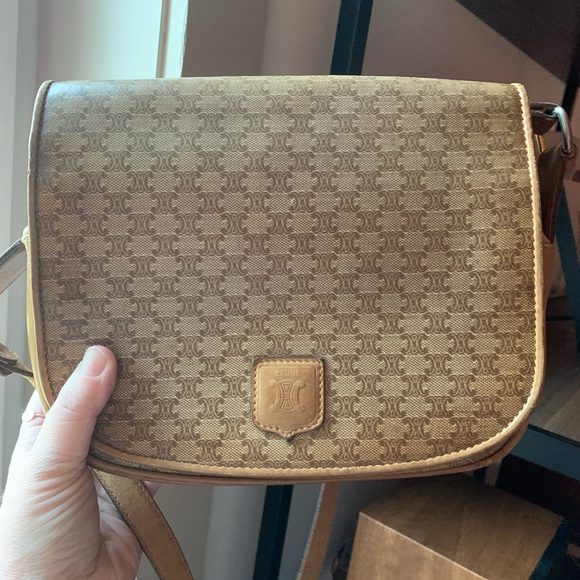 Authentic vintage Celine crossbody shoulder bag - Picture 1 of 16